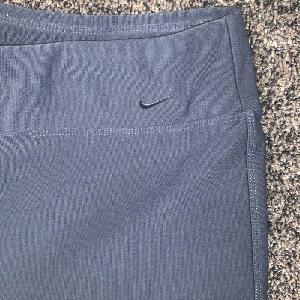 Blue Nike Flare Yoga Sweatpants Size S/4-6, little stains(can wash out)